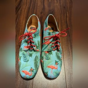 Flamingo Flow Oxford Heel -  NYLA